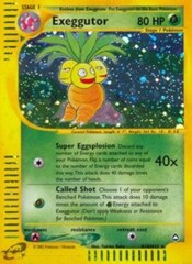 Exeggutor - H10/32 - Holo Rare